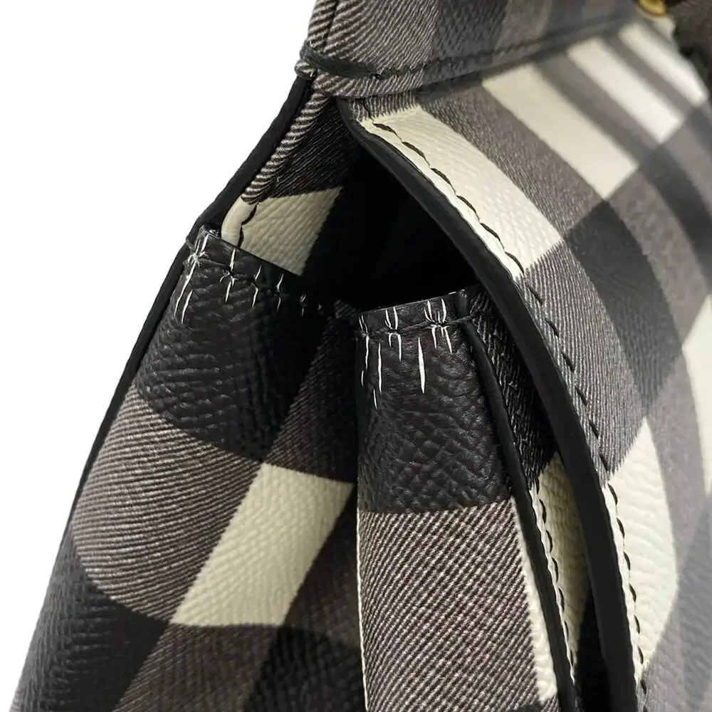 Dolce & Gabbana DOLCE&GABBANA Sicily Handbag Black White